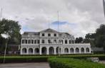 Palácio presidencial, em Paramaribo, no Suriname